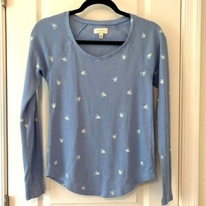 Lucky brand, small thermal, long sleeve top